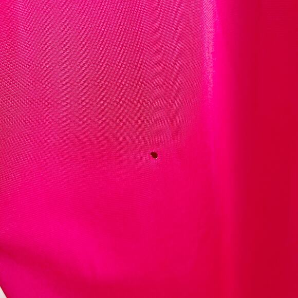 Vanity Fair Vintage Lace Satin Peignoir Night Gown Pink Womens Medium Petite PM - Picture 3 of 6